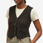 Samsøe Samsøe Women's Sanissa Knitted Vest in Turkish Coffee