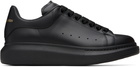 McQueen Black Oversized Sneakers