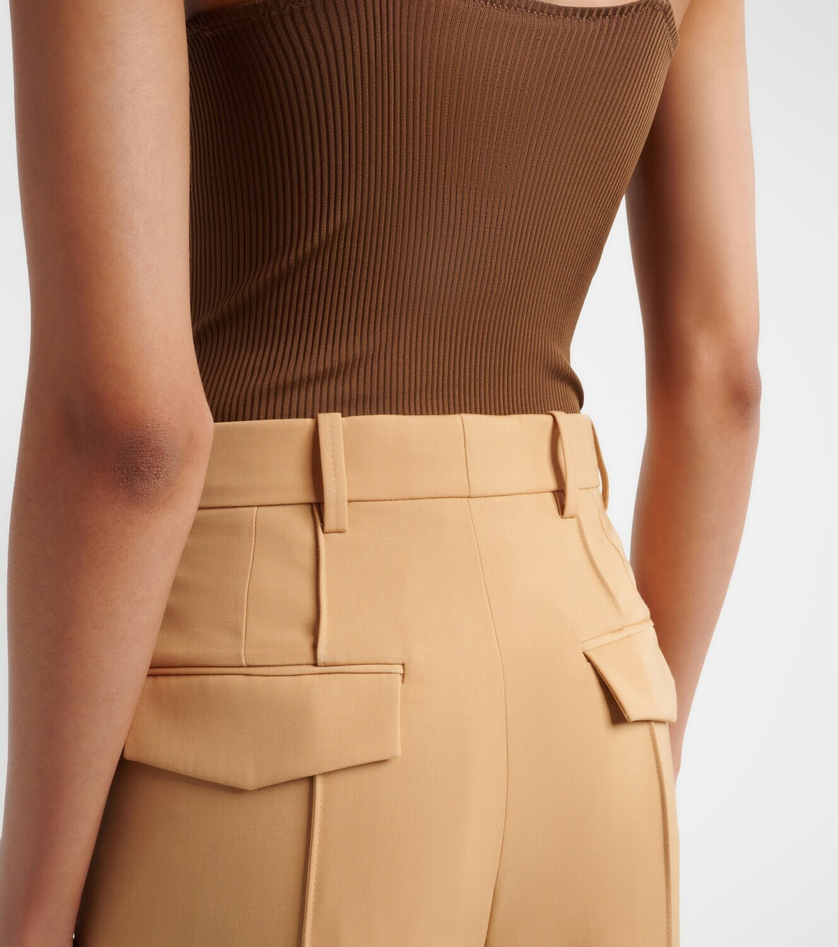 Wardrobe.NYC RHW wool wide-leg pants