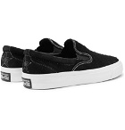 Converse - One Star CC Suede Slip-On Sneakers - Black