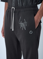 Moncler + Rick Owens Elasticated Waist Drawstring Pants
