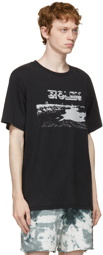 Stolen Girlfriends Club SSENSE Exclusive Black Dust Wars T-Shirt