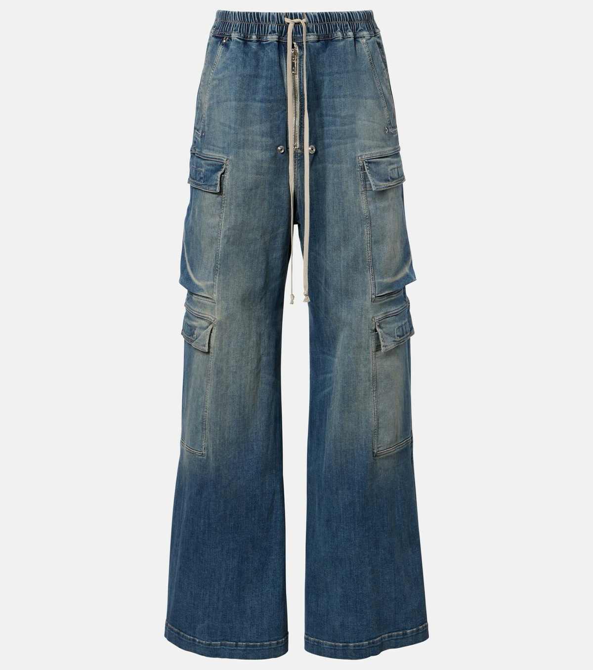 Rick Owens DRKSHDW Jumbo Belas cargo jeans