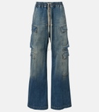 Rick Owens DRKSHDW Jumbo Belas cargo jeans