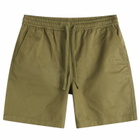 Universal Works Men's Beach Shorts in Light Olive