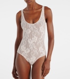 Zimmermann Floral lace bodysuit