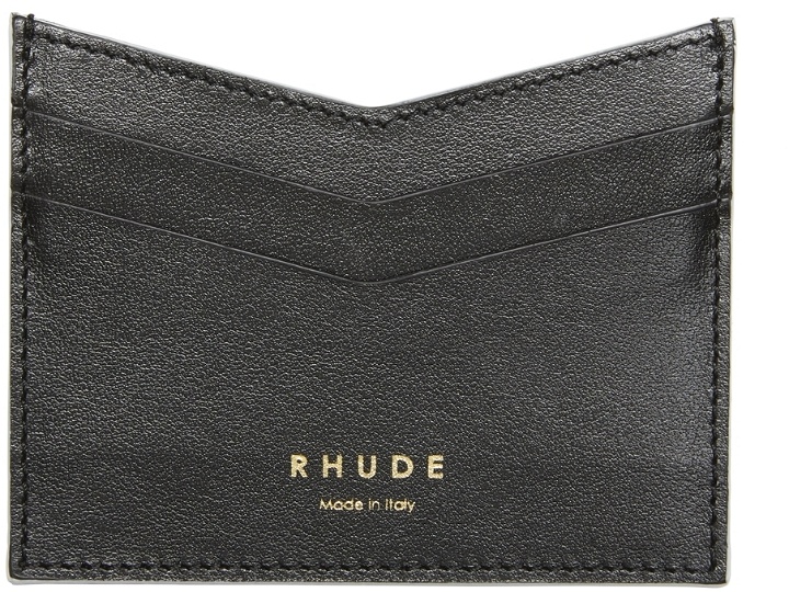 Photo: Rhude Leather Card Holder