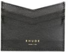 Rhude Leather Card Holder