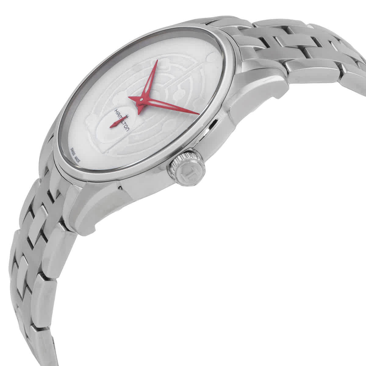 Hamilton Jazzmaster Thinline Special Edition Quartz White Dial Unisex Watch H38421110
