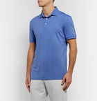 RLX Ralph Lauren - Slim-Fit Stretch-Jersey Golf Polo Shirt - Blue