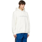 VETEMENTS White The Logo Hoodie