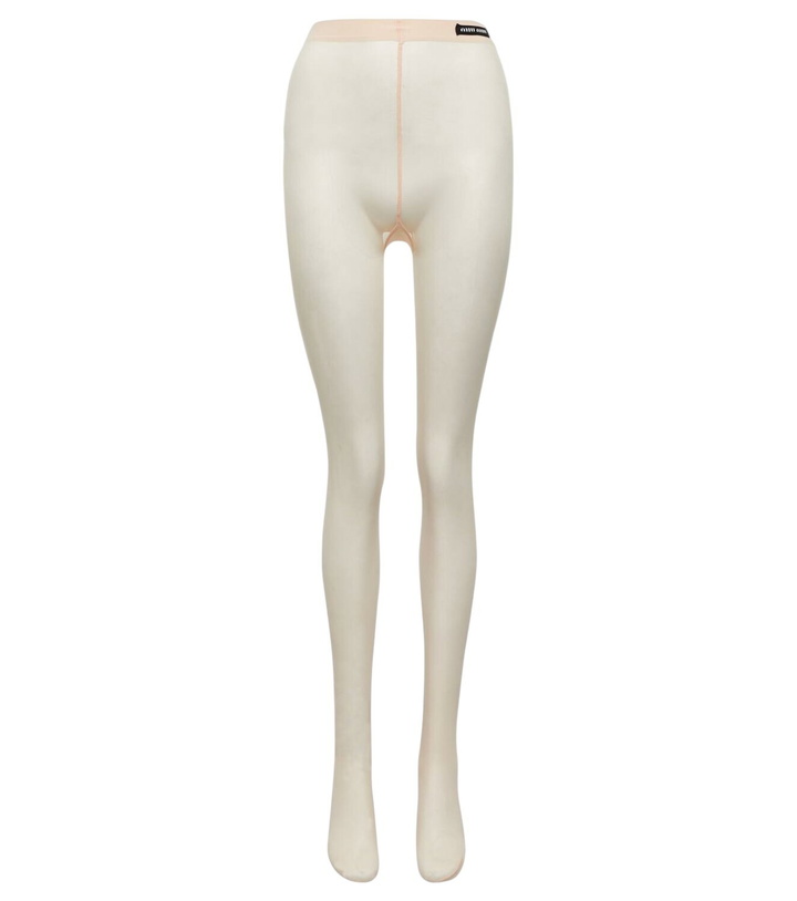 Photo: Miu Miu Knit tights
