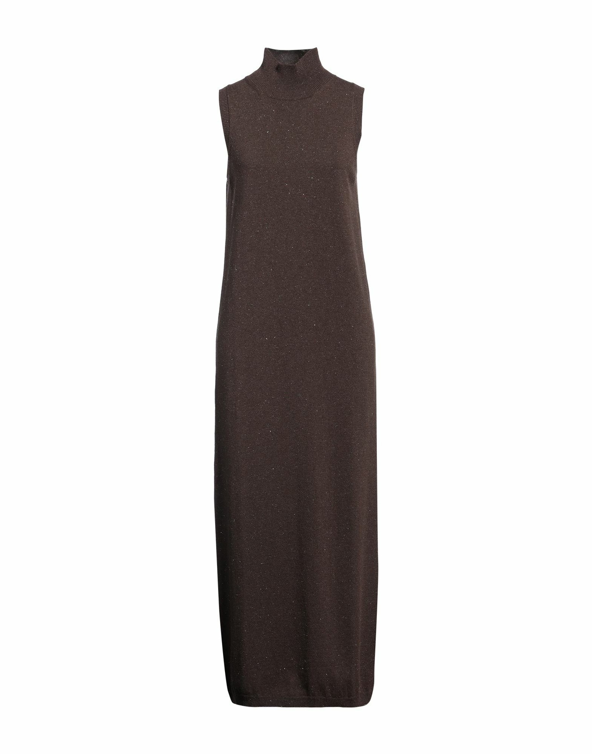 Peserico Womens Midi dress Dark in Brown