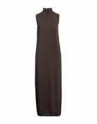 Peserico Womens Midi dress Dark in Brown