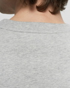 Ami Paris Long Sleeves Adc Tee Grey - Mens - Longsleeves