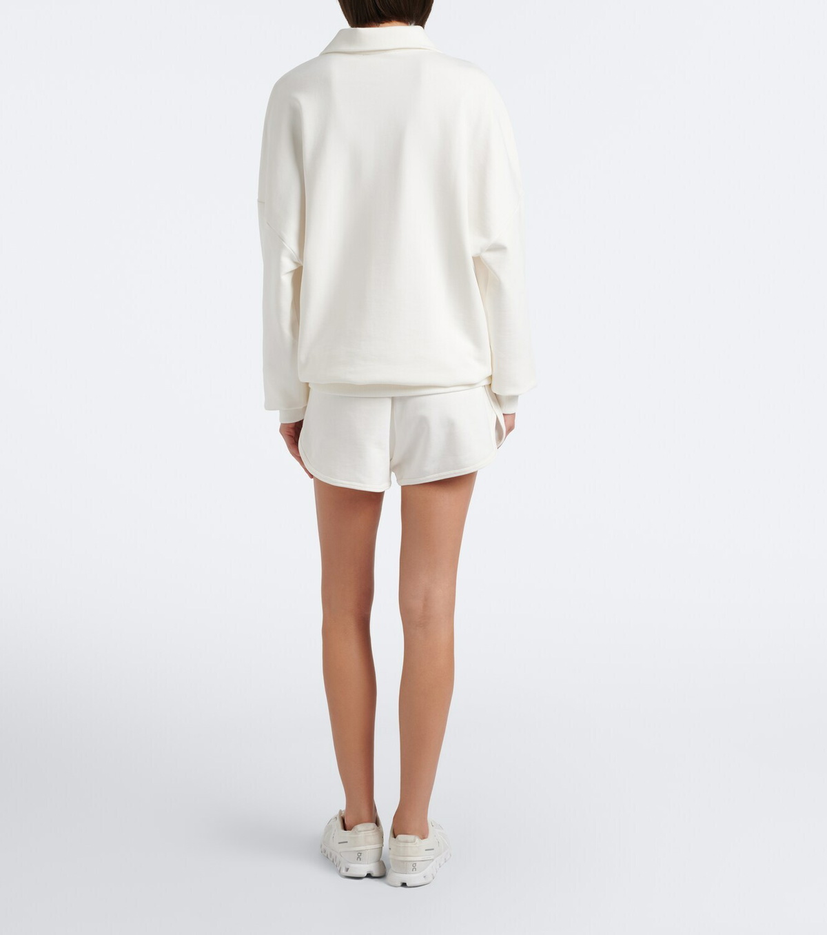 Norba Julia cotton polo sweatshirt