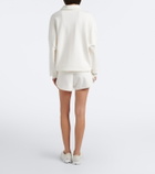Norba Julia cotton polo sweatshirt