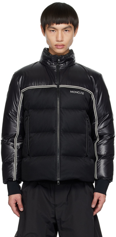 Photo: Moncler Black Quilted Down Jacket