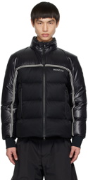 Moncler Black Quilted Down Jacket