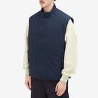 Nanamica Men's Insulation Vest in Navy