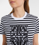 Max Mara Ruta embroidered cotton T-shirt