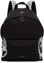 Givenchy Black & White Chito Edition Essential Backpack