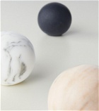 Bloc Studios - Palla marble paperweight by Thévoz-Choquet