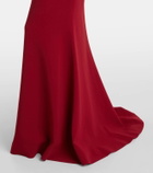 Elie Saab Caped cady gown
