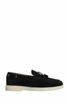 Giuseppe Zanotti The Maui Loafers In Black Suede