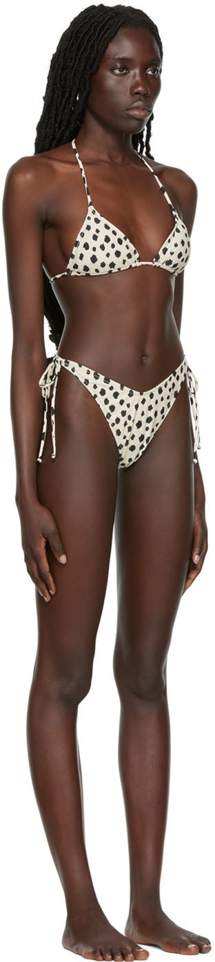 Reina Olga White & Black Susan Bikini