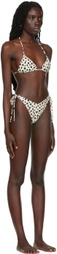Reina Olga White & Black Susan Bikini