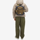 Brain Dead Men's Equipment Utility Backpack in Brown 