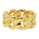 Ambush Gold Chain 3 Ring