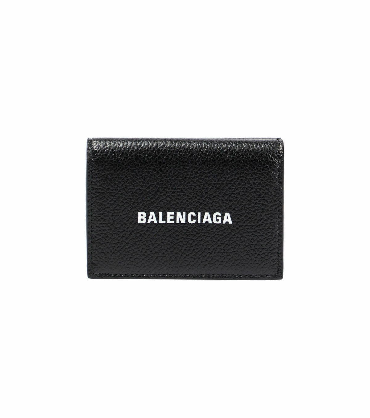 Balenciaga - Cash Leather Wallet Balenciaga