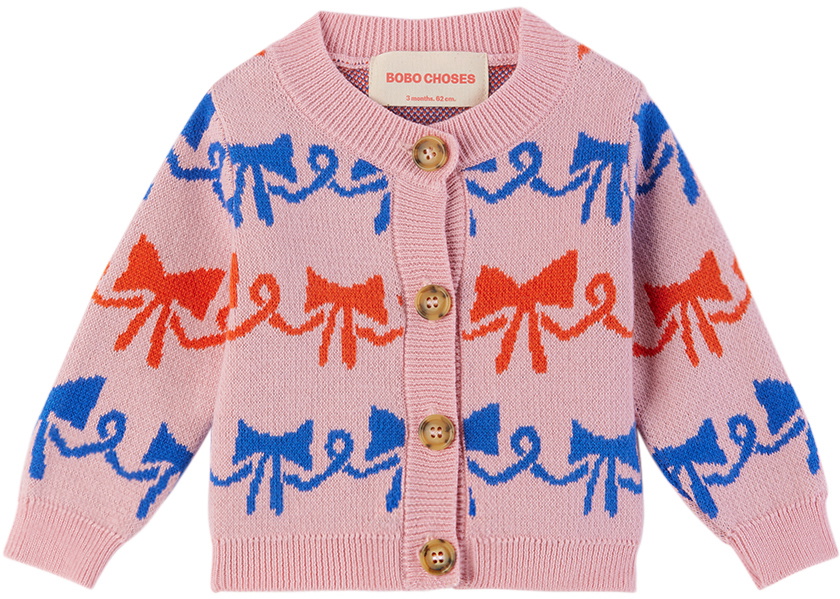 Bobo Choses Pixel Daisy Cardigan