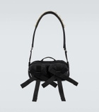 Simone Rocha Faux pearl-embellished crossbody bag