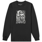 Fucking Awesome Men's Long Sleeve Idolize T-Shirt in Black