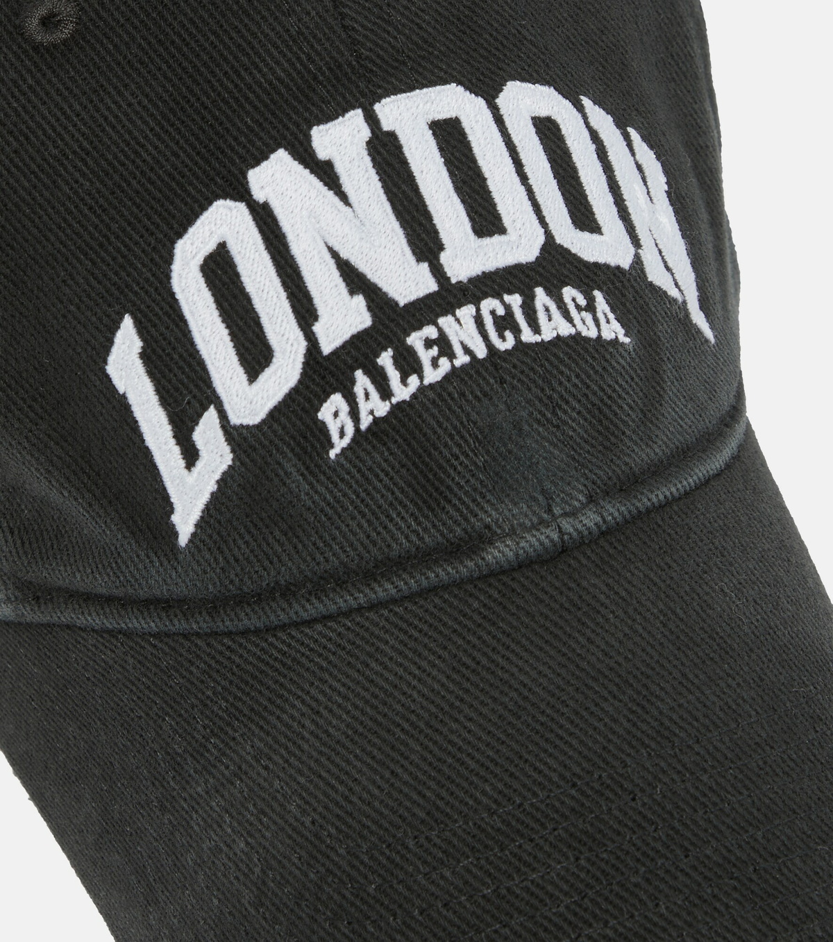 Balenciaga - Cities denim baseball cap