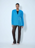 Dries Van Noten Sheer Lace Trousers