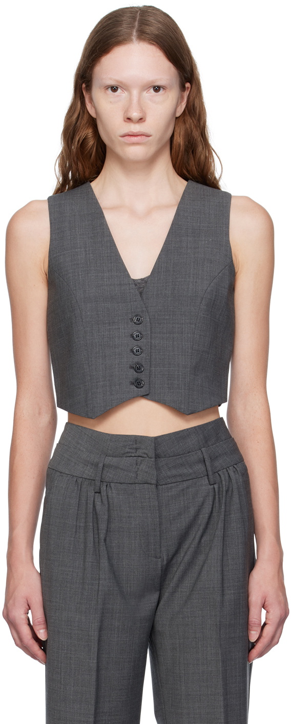 The Garment Gray Pisa Vest