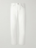 TOM FORD - Straight-Leg Selvedge Jeans - White
