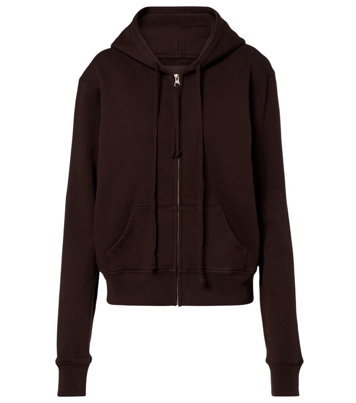 Photo: Nili Lotan Callie cotton hoodie