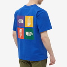 The North Face Men's Color Block T-Shirt in Blue