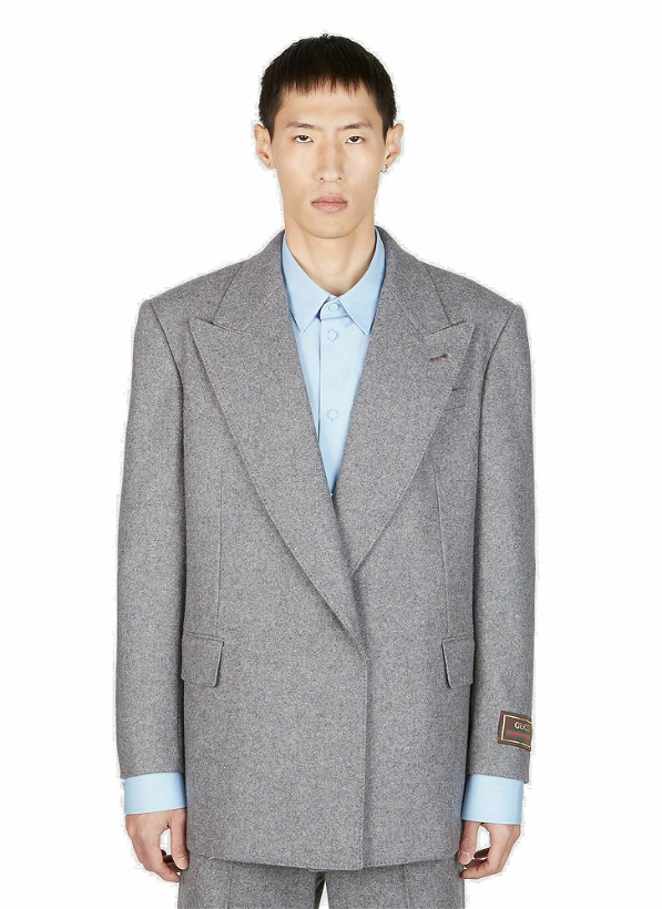 Photo: Tailored Blazer in Light Grey