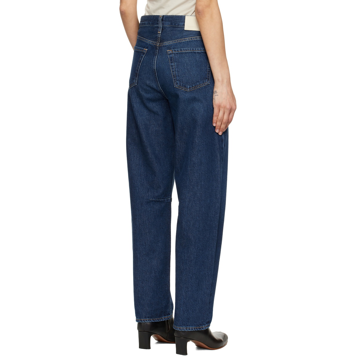 Citizens of Humanity Blue Miro Long Relaxed Jeans