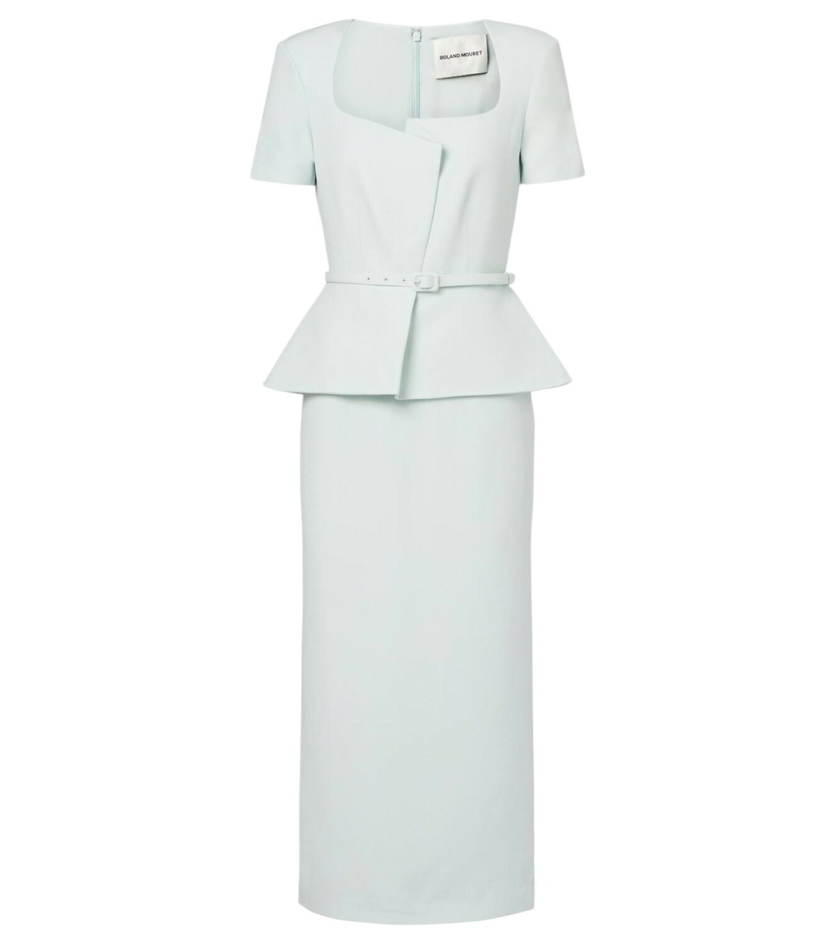 【Roland Mouret】 Botezウールクレープミディドレス Roland Mouret Botez wool crêpe midi dress Roland Mouret