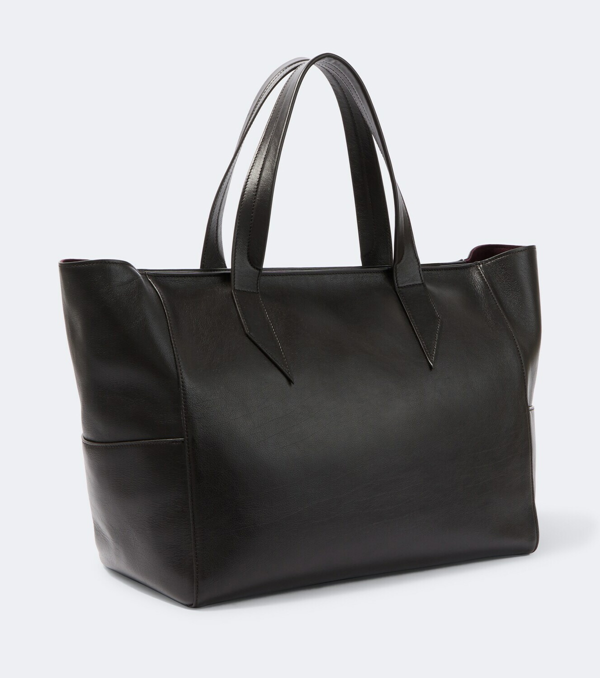 Métier Passerby East-West leather tote bag