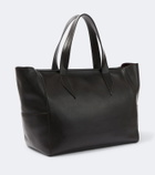 Métier Passerby East-West leather tote bag