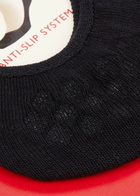 Falke Step Cotton-blend Trainer Socks Black