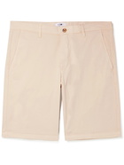 NN07 - Crown Stretch-Cotton Shorts - Neutrals